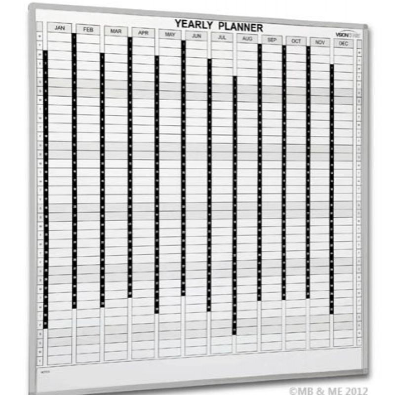 Year & Term Whiteboard Planners
