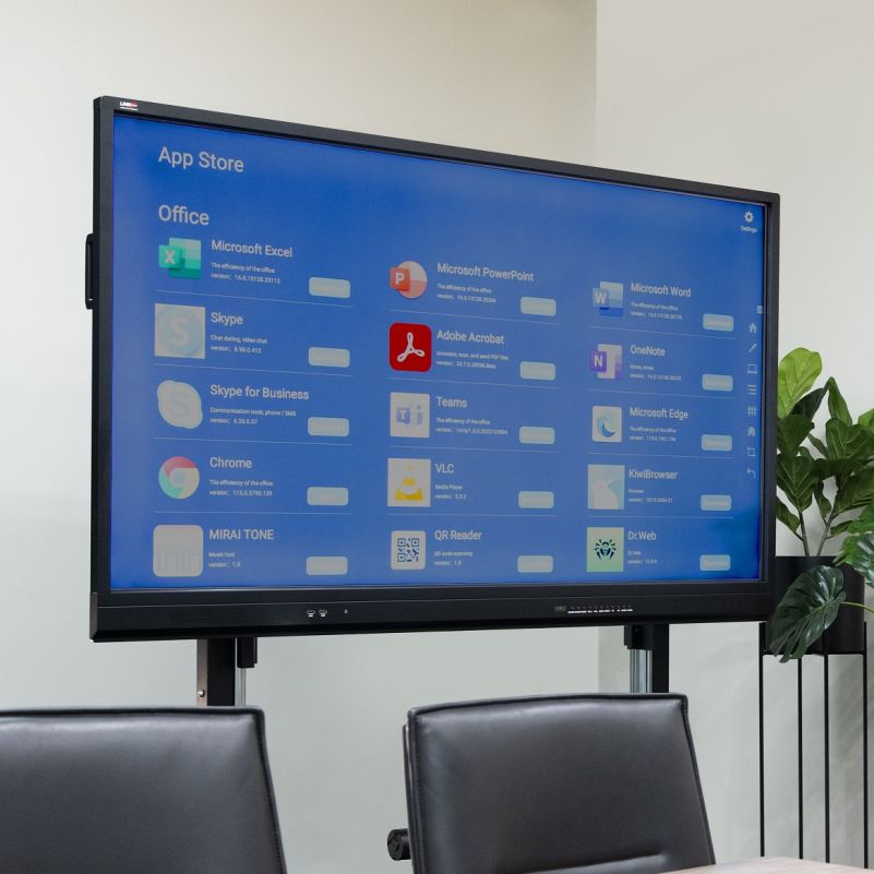 Evolution X Interactive Smart Touch Panels