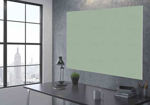 Suzette LX Framed Pinboard (Colour: Mint)