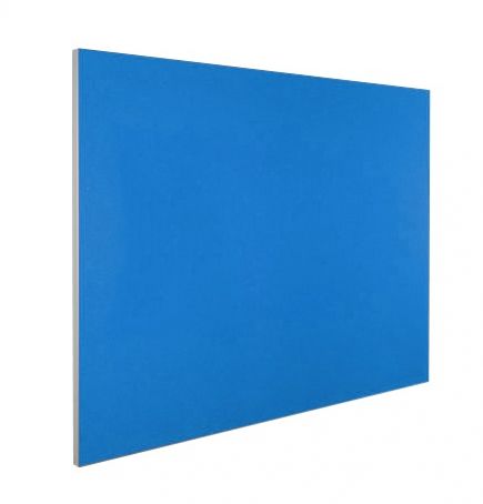 Velour LX Framed Pinboard (Colour: Electric Blue)