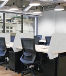 Sana Acoustic Panel - Desk Dividers & Etching