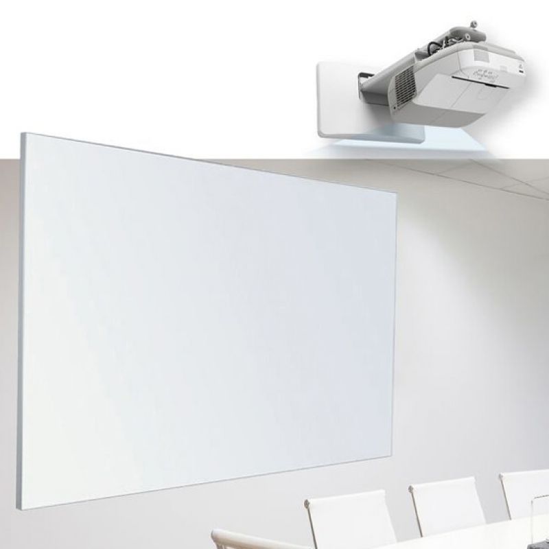 Classroom Matt Projection Wall mounted Whiteboards 