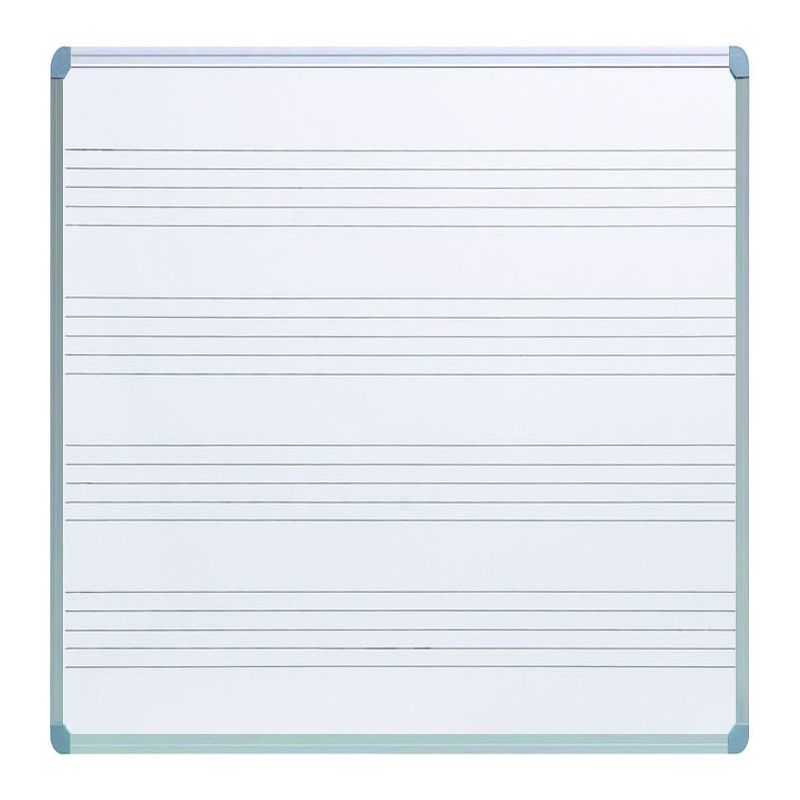 Classroom Wall Mounted Mobile School Music White Boards