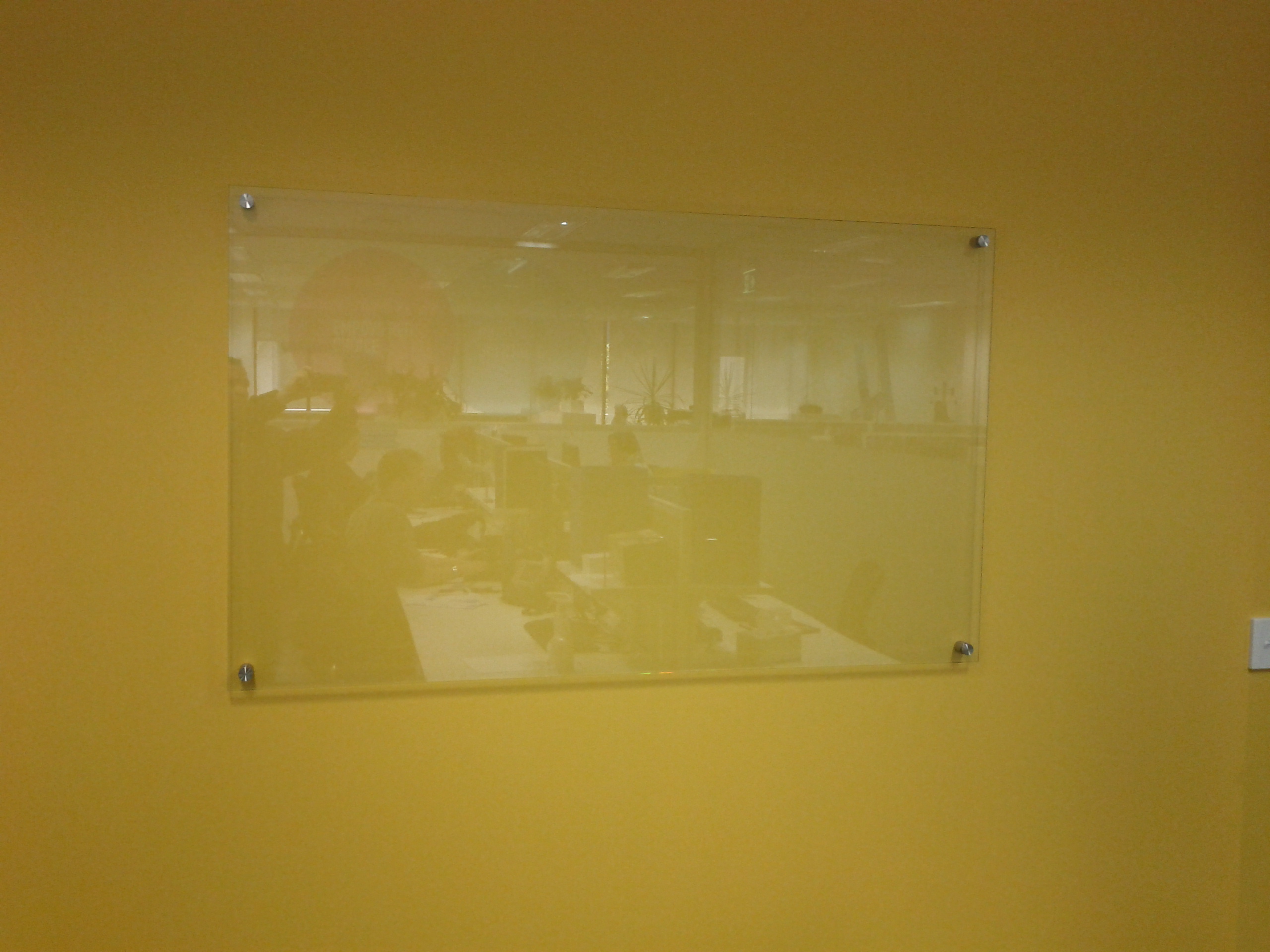 Clear Glassboard