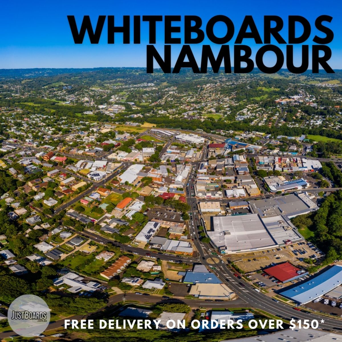 Magnetic Whiteboard Nambour