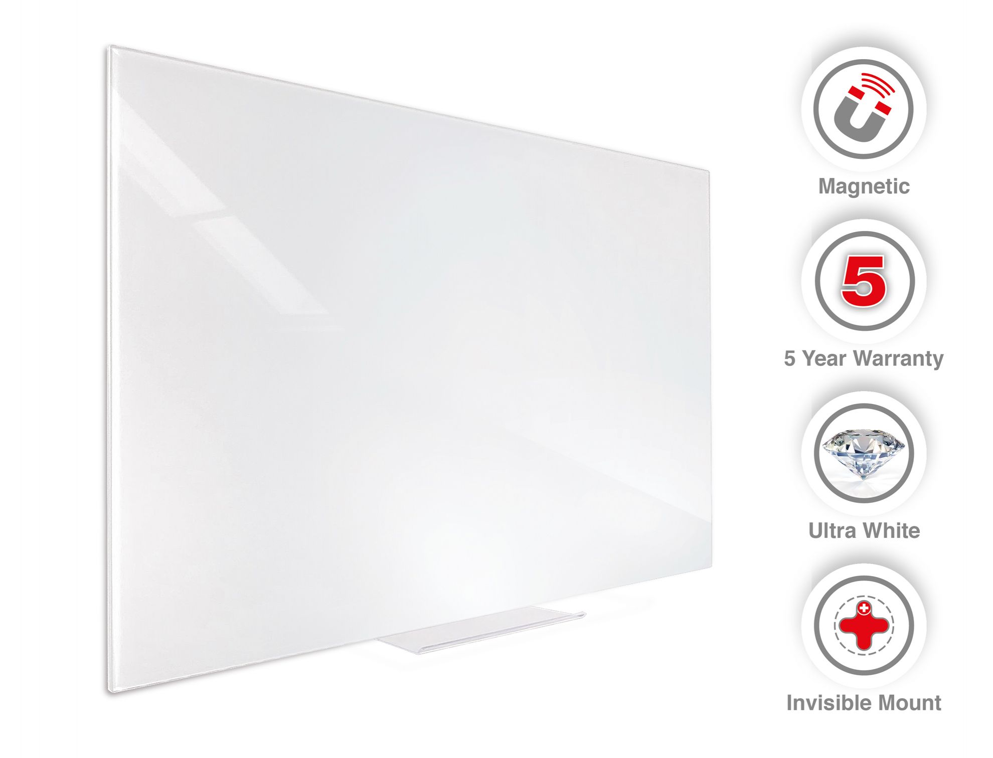 Accent Magnetic Glassboards