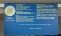 1500w x 900h Blue Felt Groove Letter Board Unframed (Felt Colour: 345) w/ 15mm GOLD Letter/ Number Sets 