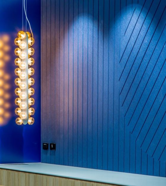 Acoustic Groove Panel