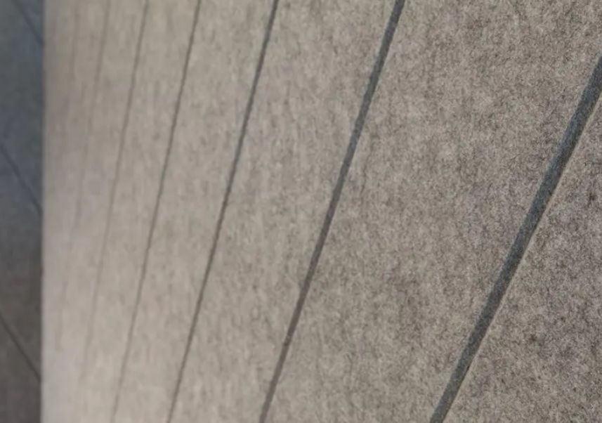 Autex Panel Groove V2 in Flatiron