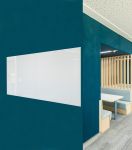 White Magnetic Glassboard on Acoustic