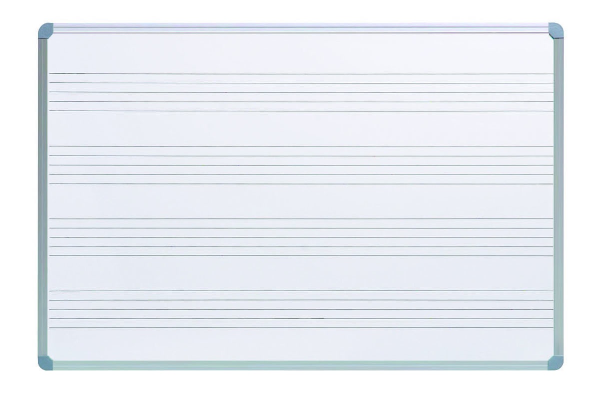 Music Whiteboard Standard Frame