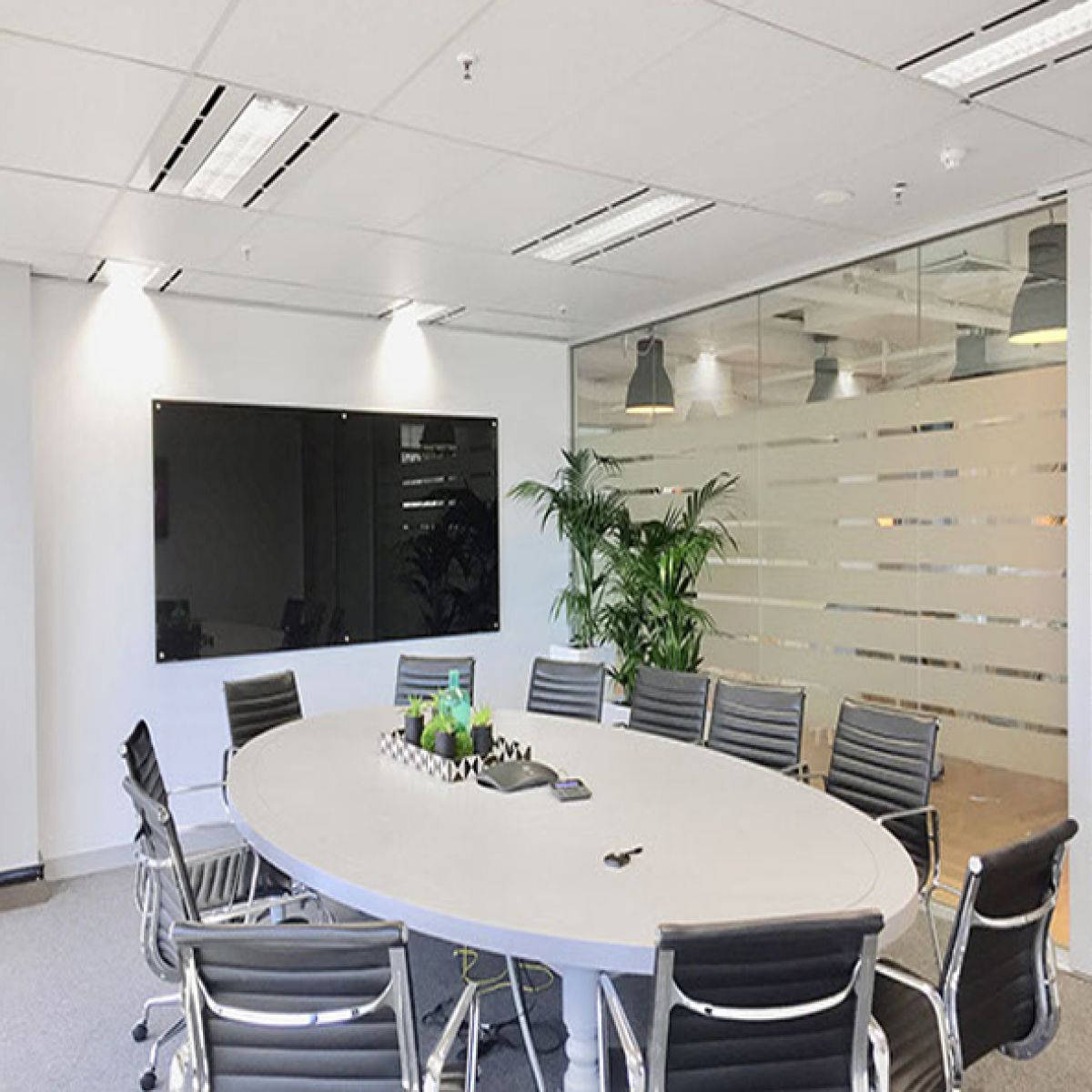 Black Magnetic Glassboards Nambour