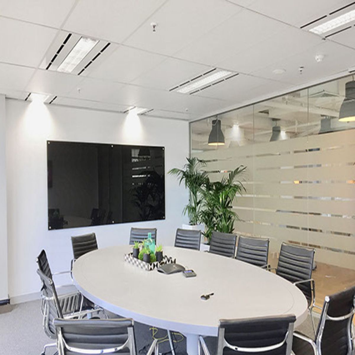 Black Magnetic Glassboards Adelaide