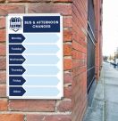 600 x 900 Custom Printed Whiteboard
