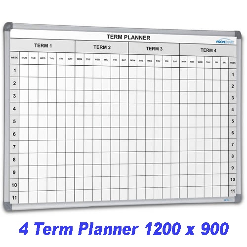 Commercial Four Term Planner