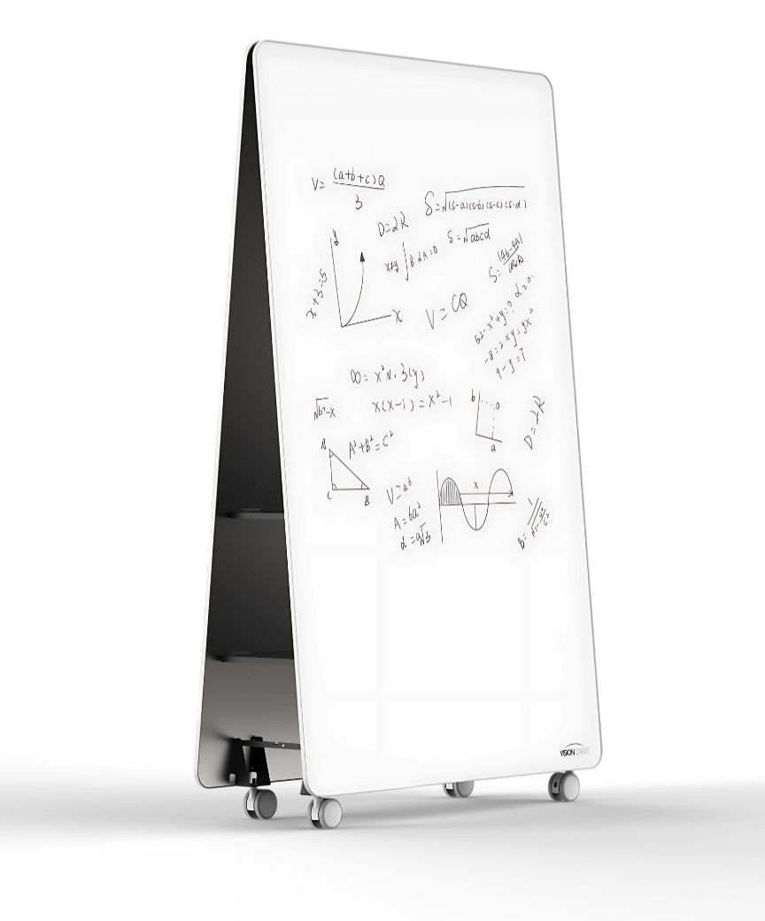 JART Mobile A Frame Double Sided Whiteboard