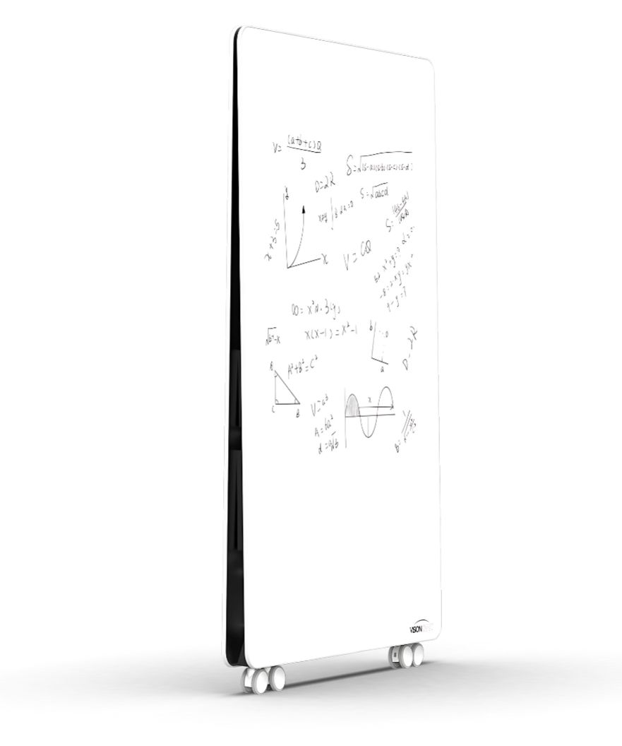 JART Mobile A Frame Double Sided Whiteboard