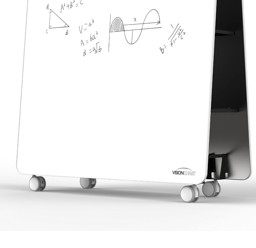 JART Mobile A Frame Double Sided Whiteboard