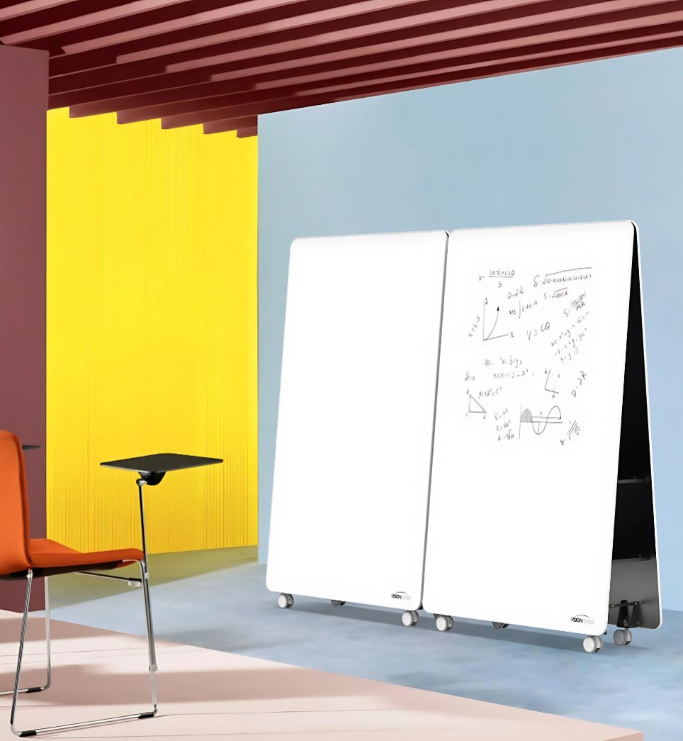 JART Mobile A Frame Double Sided Whiteboard