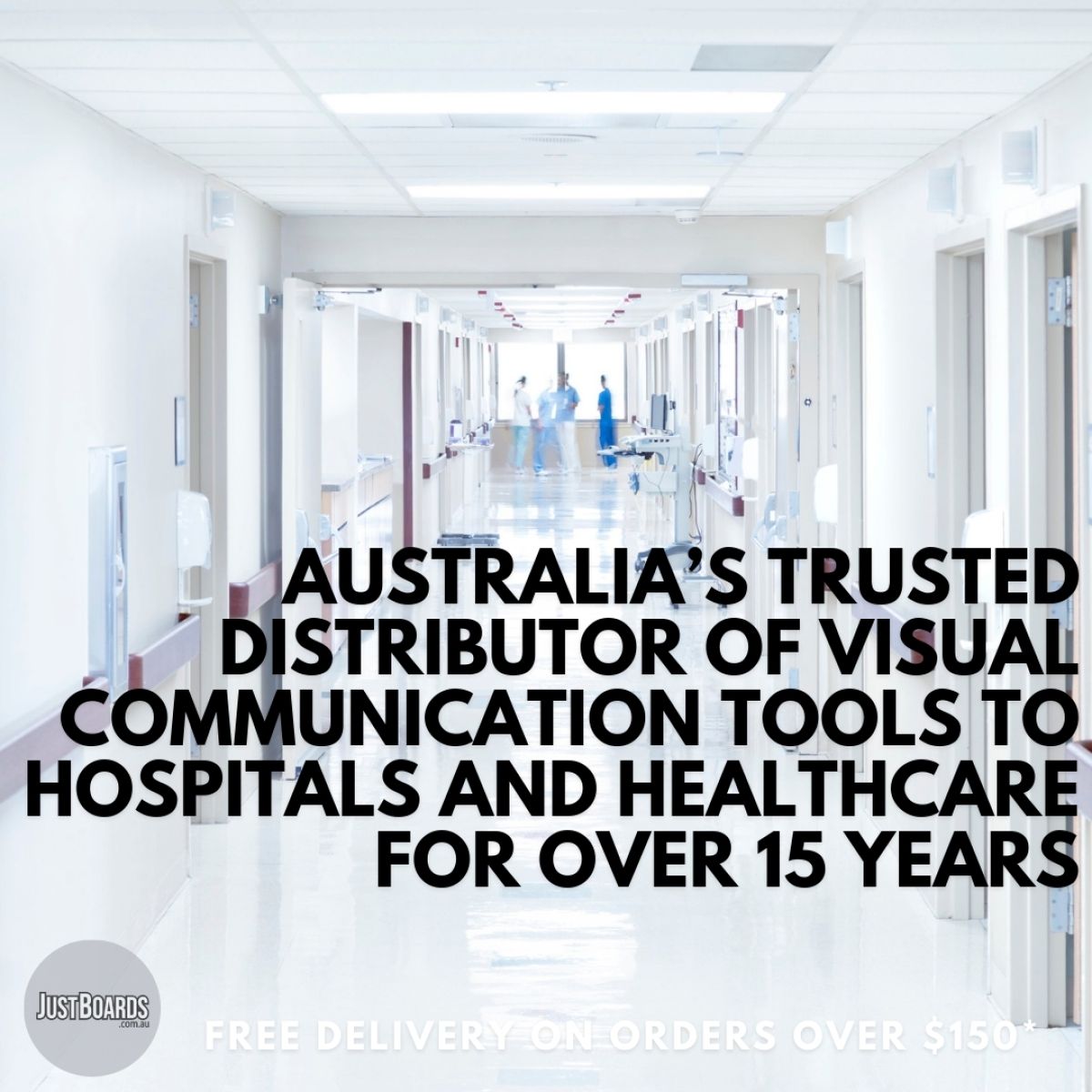 Healthcare and Hospitals Australia Wide Free Delivery