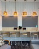 1200 x 900 Grey Felt Pinboard Standard Frame