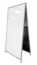 ALPHA AD1 A-Frame Mobile Whiteboard