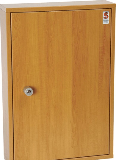 Timber Secur-a-Key cabinet