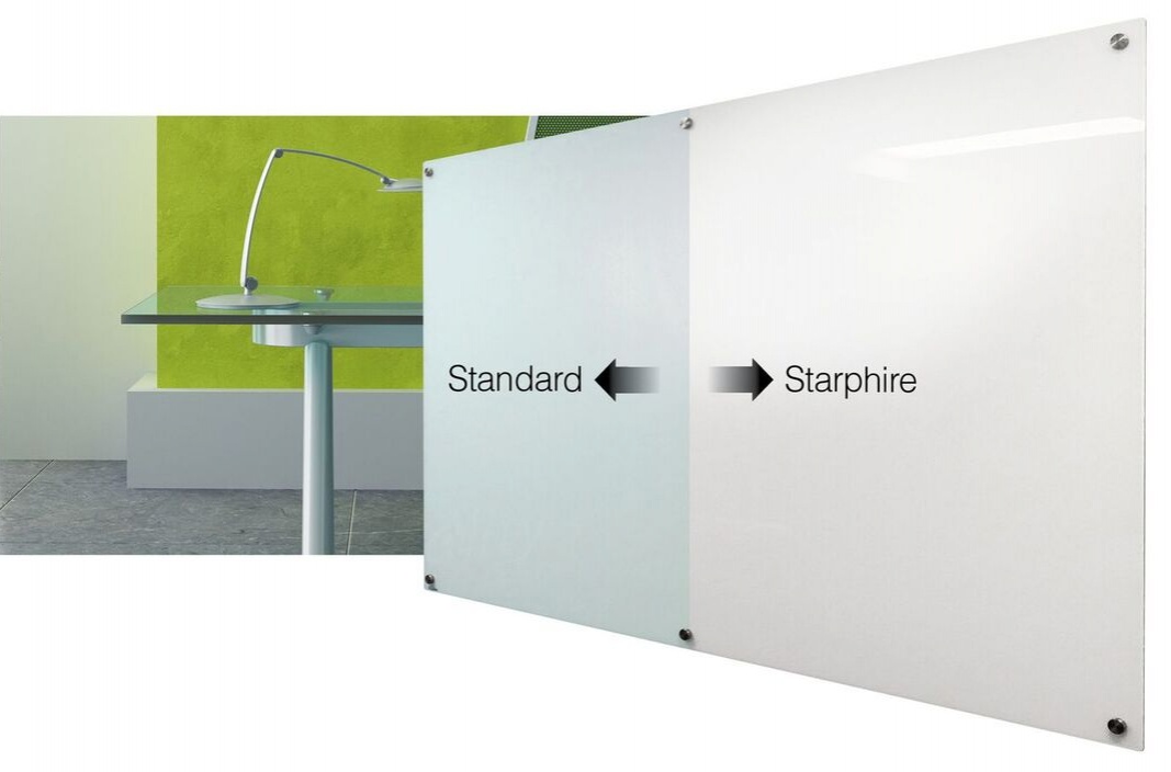Standard vs Starphire Glass Comparison
