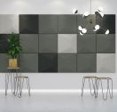 SANA 3D Tiles - Series 300 (Colour: Cloud. Ash & Storm)