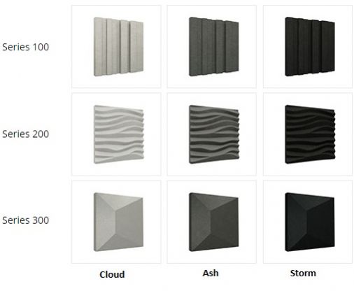 SANA 3D Tiles Shades and Designs