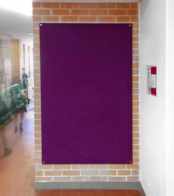 Velour Pinboard
