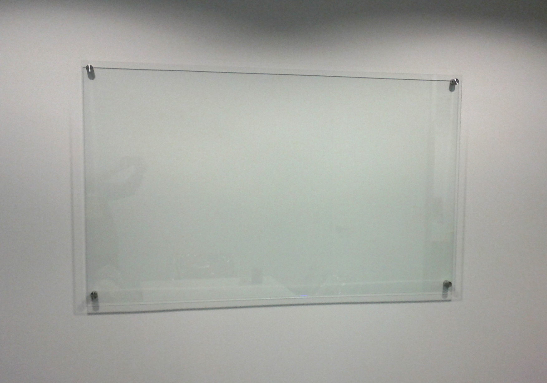 Clear Glassboard