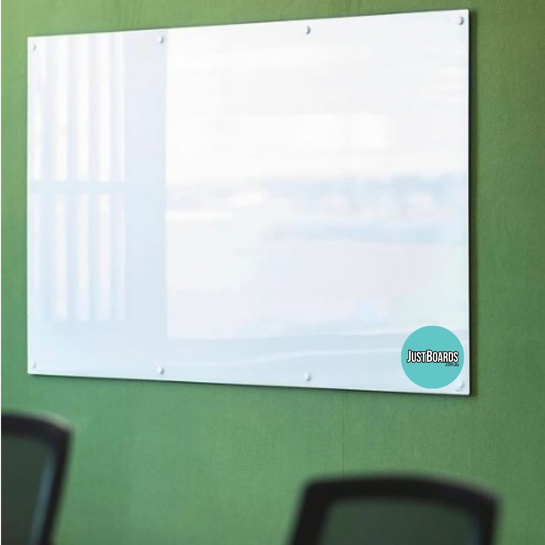 White Magnetic Glassboard