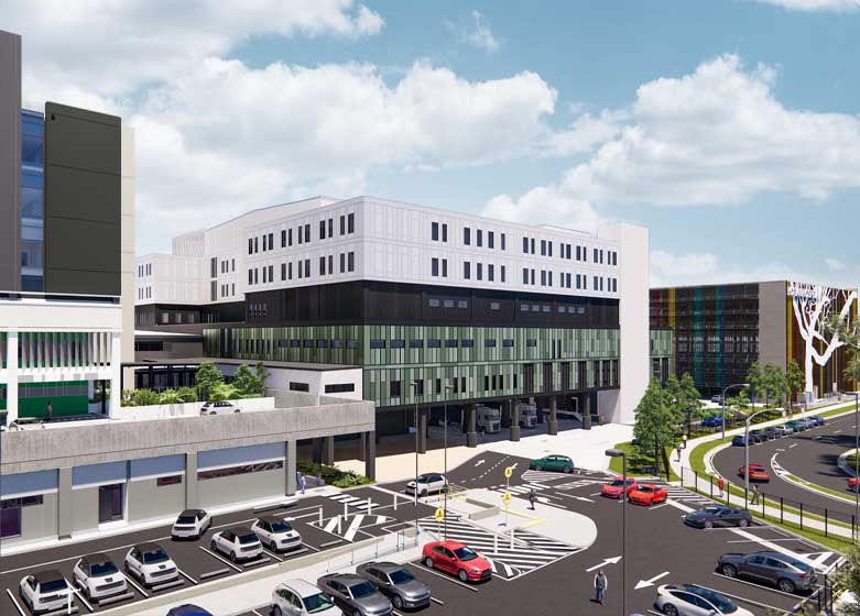 Logan Hospital Redevelopment