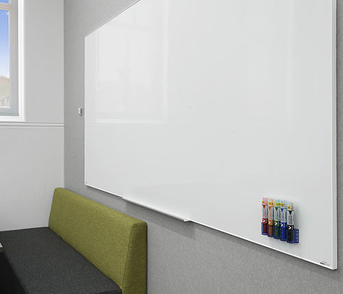 Magnetic Whiteboard LX Edge Frame