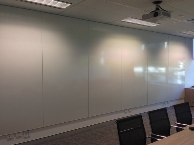 Magentic Whiteboard Wall