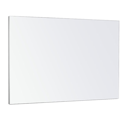 Framed Glass Dry Erase Board