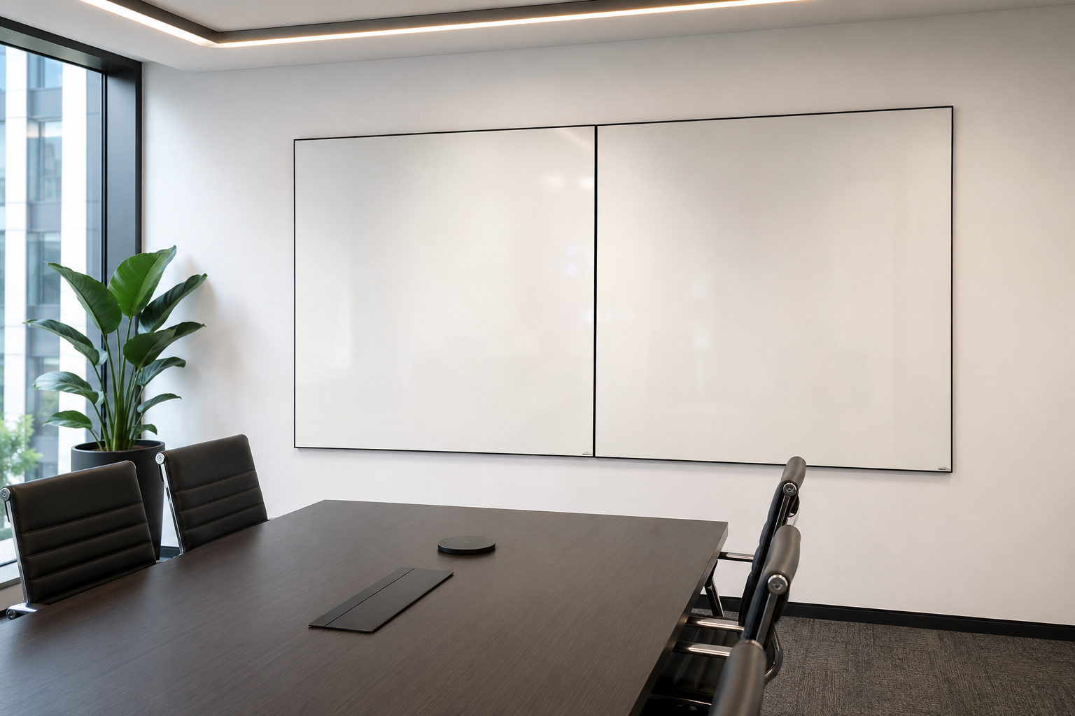Porcelain Whiteboard LX Edge Frame