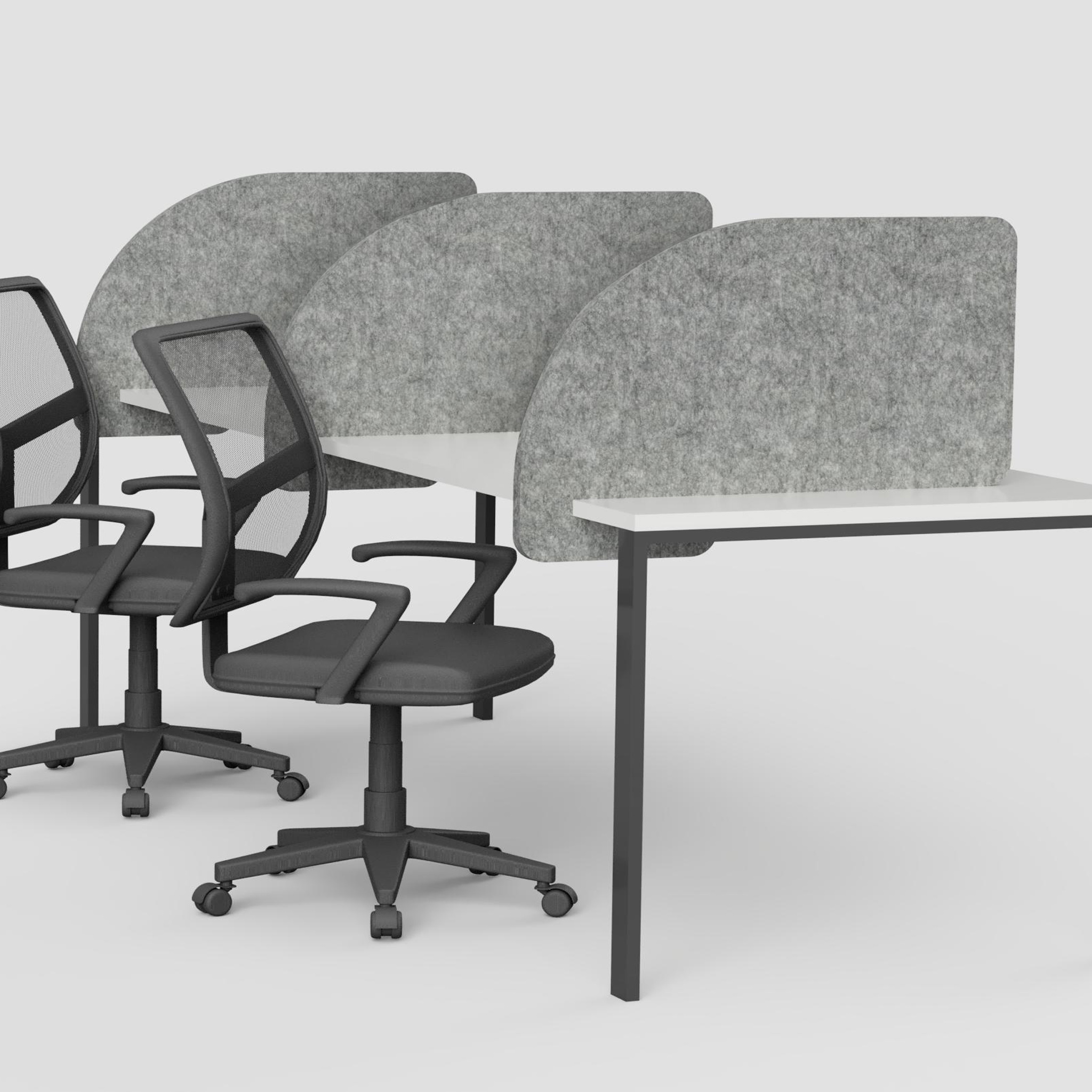 SANA Acoustic Desk Divider