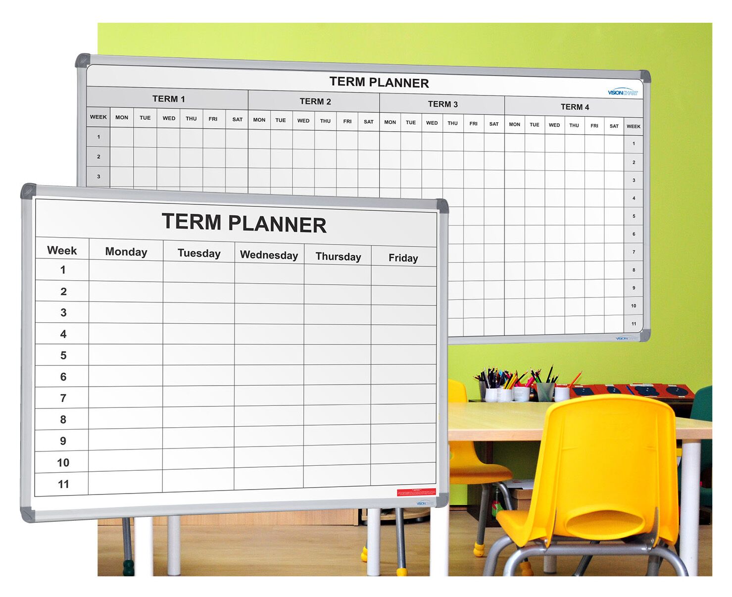 Term Planner Whiteboard
