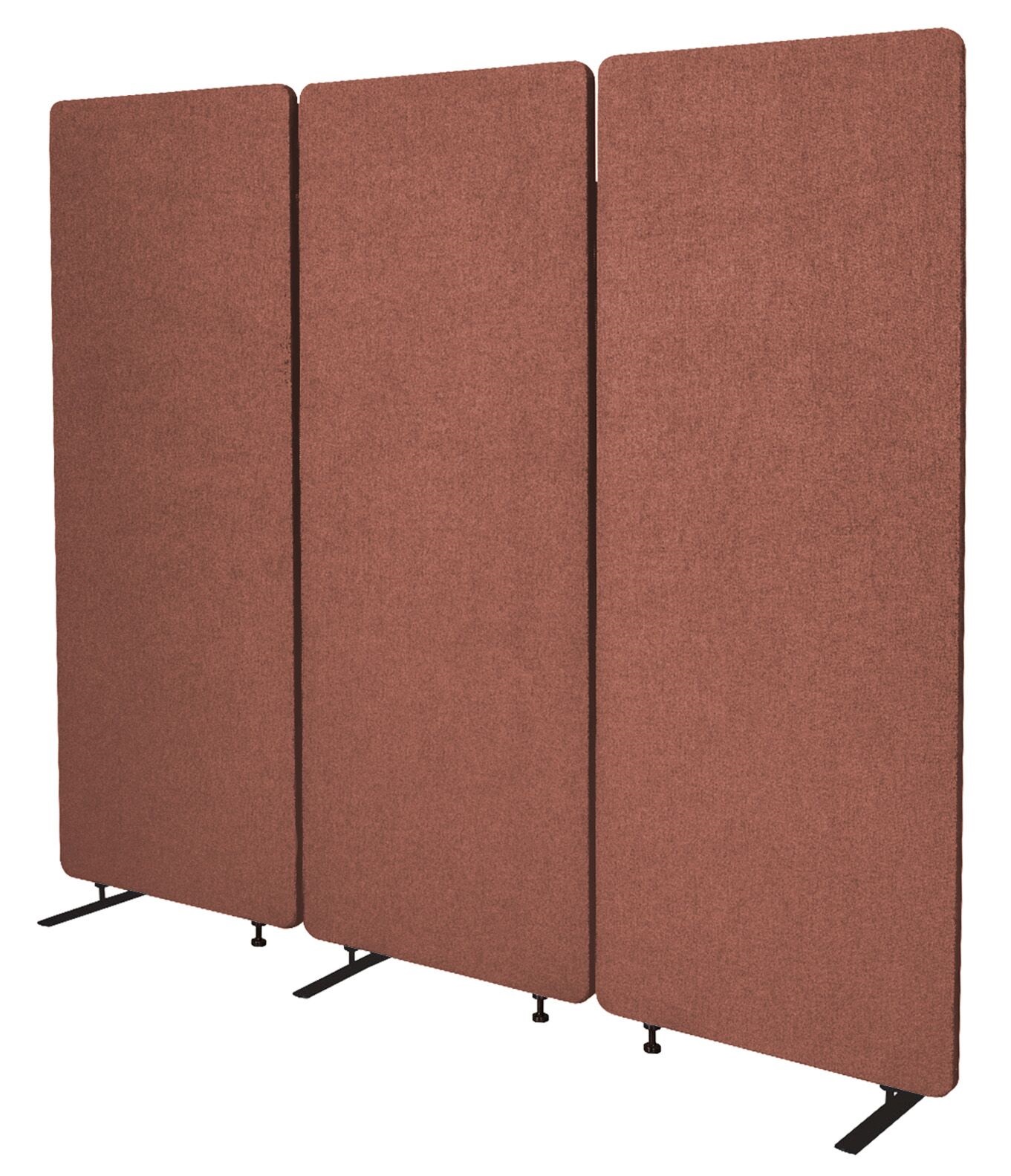 ZIP Acoustic Room Divider (Colour: Copper)